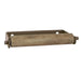 KI-generiertes Bild,IB Laursen Vintage Metall Toilettenpapierhalter Bronze 13cm Holzrolle Rollenhalter