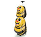 Kinder Reiseset 2-tlg. Biene Kinderkoffer Rucksack Trolley Hartschalenkoffer