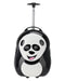 Kinder Reiseset 2-tlg. Panda Bär Kinderkoffer Rucksack Trolley Hartschalenkoffer