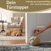 Boden Türstopper Malmö 23cm Beige Braun 1,3kg Jute Knoten Tragegriff Türpuffer Türhalter Türsack