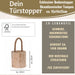 KI-generiertes Bild,Boden Türstopper Oslo 15cm Teakholz 1,5kg Jute Tragegriff Türpuffer Türhalter Türsack