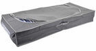 XL Vlies Unterbettkommode Grau 105x45x16 Unterbettbox Aufbewahrungsbox