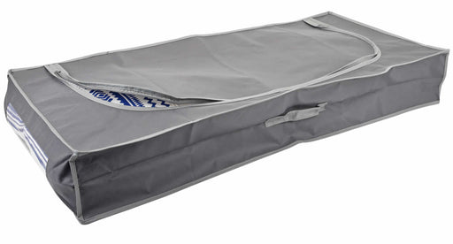 XL Vlies Unterbettkommode Grau 105x45x16 Unterbettbox Aufbewahrungsbox