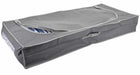 XL Vlies Unterbettkommode Grau 105x45x16 Unterbettbox Aufbewahrungsbox