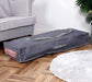 XL Vlies Unterbettkommode Grau 105x45x16 Unterbettbox Aufbewahrungsbox