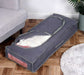 XL Vlies Unterbettkommode Grau 105x45x16 Unterbettbox Aufbewahrungsbox
