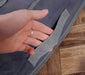 XL Vlies Unterbettkommode Grau 105x45x16 Unterbettbox Aufbewahrungsbox