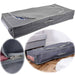XL Vlies Unterbettkommode Grau 105x45x16 Unterbettbox Aufbewahrungsbox