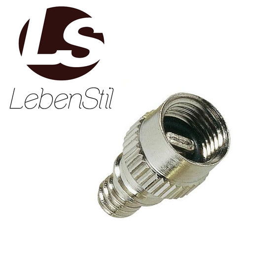 adapter rennrad auf autoventil 3x Fahrrad SV AV DV Ventil-Adapter Set Dunlop Schrader Autoventil — LS-LebenStil