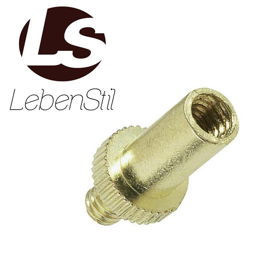KI-generiertes Bild,3x Fahrrad SV AV DV Ventil-Adapter Set Dunlop Schrader Autoventil
