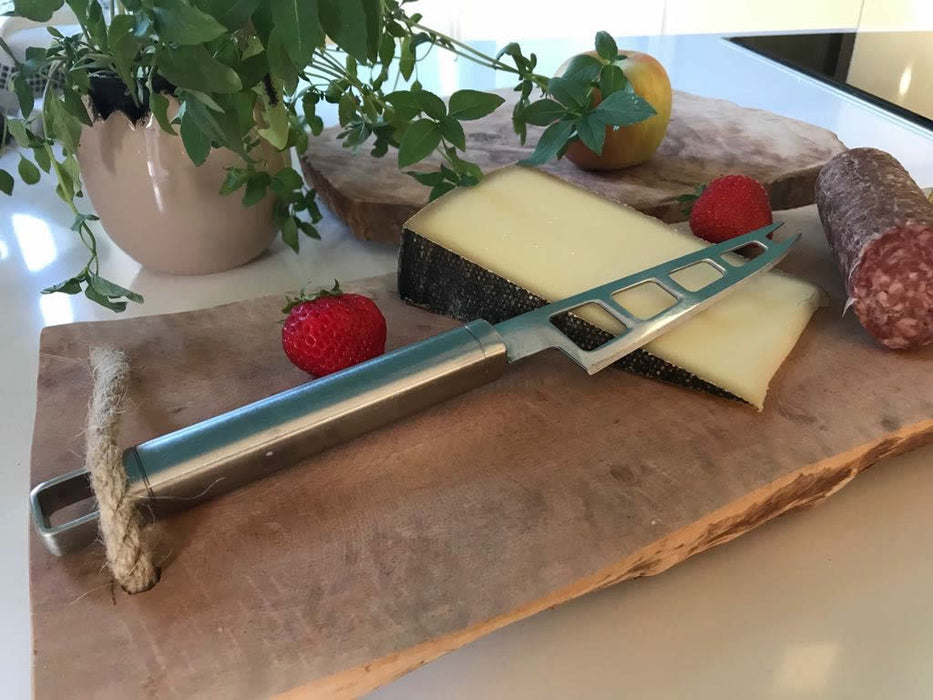 XL Mango Schneidebrett Nature 50cm Echt-Holz Küchenbrett Vesperbrett Servierbrett