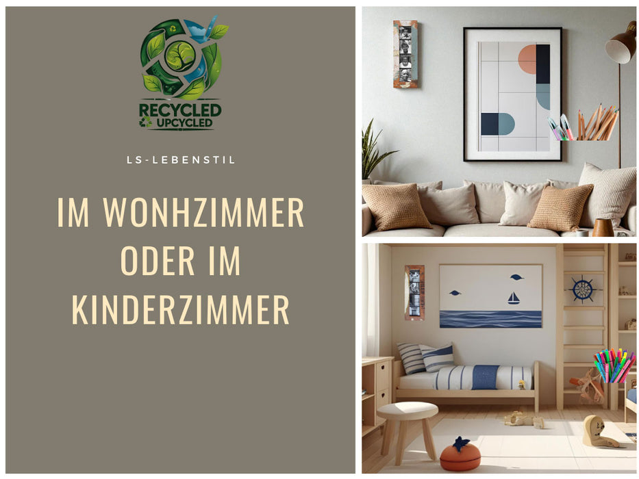Vintage Bilderrahmen Dehli 24x8cm Fundholz Fotohalter Fotorahmen Passbilder