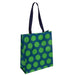 Shopper Einkaufstasche Spotlight Blau Recycelt faltbar Strandtasche Tragetasche