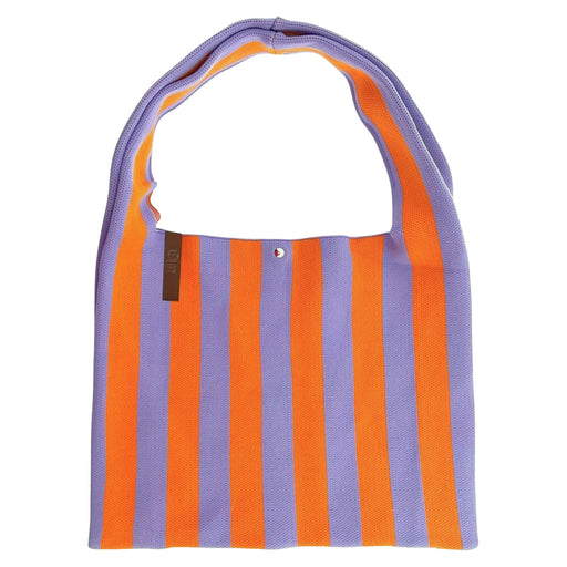 Vintage Shopper Palma Orange 43x35cm mit Magnetverschluss Einkaufstasche Tragetasche