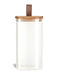KI-generiertes Bild,Vorratsdose aus Glas 1500ml 21x10cm mit Deckel Vorratsglas Luftdicht Küche Organizer