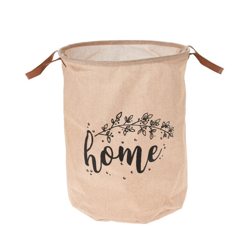 Wäschesack Wäschekorb Vintage Home 62L Faltbar Wäschesammler Wäschetruhe