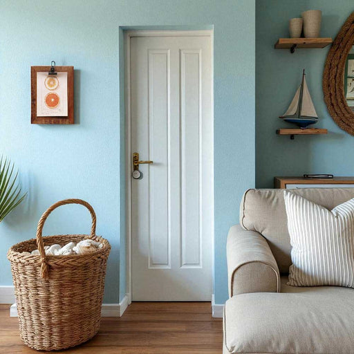 Vintage Clipboard Klemmbrett A6 Holz Bilderrahmen 22cm Aufsteller mit Klammer