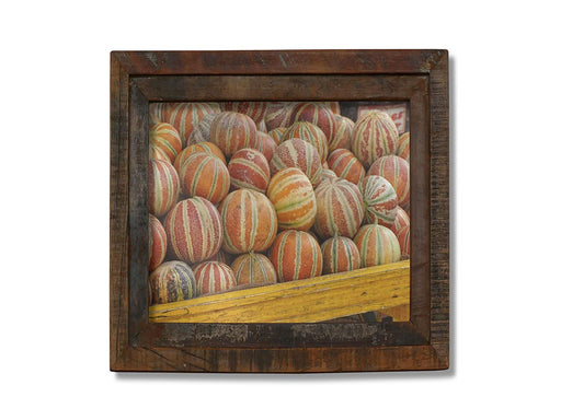 Vintage Wand Bilderrahmen 15x15cm Fundholz Recycelt Fotorahmen Retro