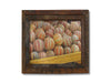 Vintage Wand Bilderrahmen 15x15cm Fundholz Recycelt Fotorahmen Retro