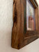 Vintage Wand Bilderrahmen 15x15cm Fundholz Recycelt Fotorahmen Retro