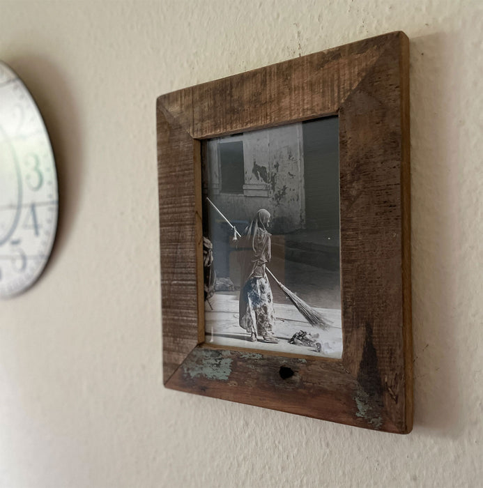 Vintage Wand-Bilderrahmen 20x20cm Fotorahmen Retro