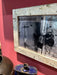 KI-generiertes Bild,Vintage Wand-Bilderrahmen 20x30cm Weiß Fotorahmen Retro