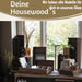 KI-generiertes Bild,Holz Wandspiegel Dehli Grau 32-32cm Fundholz Holzrahmen Spiegel Wohnzimmer Flur
