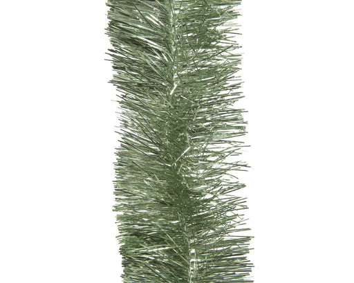 KI-generiertes Bild,Brillant Weihnachts-Girlande 270cm Grün Glänzend Fasching Party Baum-Deko