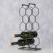 Weinregal Weinständer Metall 48cm für 8 Flaschen Flaschenregal Flaschenhalter