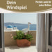 Windspiel Windgans Gertrude 70cm Windsack Gartendeko für draußen
