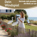 Windspiel Windgans Gertrude 70cm Windsack Gartendeko für draußen