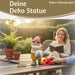 XL Deko Figur Gartenzwerg Beachball 20cm Gnom Skulptur Gartenstatue Statue Objekt