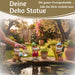KI-generiertes Bild,XL Deko Figur Gartenzwerg Cocktail 20cm Gnom Skulptur Gartenstatue Statue Objekt