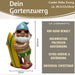 XL Deko Figur Gartenzwerg Surfer 20cm Gnom Skulptur Gartenstatue Statue Objekt