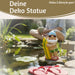 KI-generiertes Bild,XL Deko Figur Gartenzwerg Surfer 20cm Gnom Skulptur Gartenstatue Statue Objekt