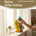 XL Deko Figur Gartenzwerg Surfer 20cm Gnom Skulptur Gartenstatue Statue Objekt
