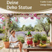 XL Deko Figur Gartenzwerg Cocktail 20cm Gnom Skulptur Gartenstatue Statue Objekt