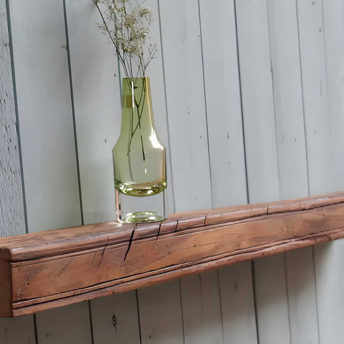 Holz Wandregal Bilderregal 45cm Braun Fundholz Wandboard Bilderrahmenleiste Ablage