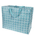 XXL Jumbo Bag Blue Friendship 55cm Recycelt Aufbewahrungstasche Einkaufstasche