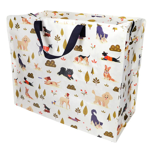XXL Jumbo Bag Dog Park Hunde 55cm Recycelt Aufbewahrungstasche Einkaufstasche