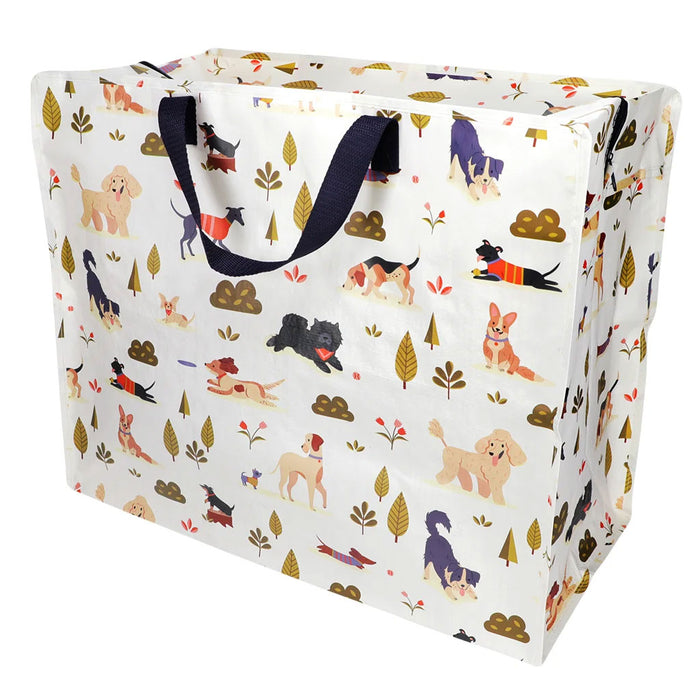 XXL Jumbo Bag Dog Park Hunde 55cm Recycelt Aufbewahrungstasche Einkaufstasche