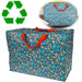 XXL Jumbo Bag Fairies Garden 55cm Recyclet Aufbewahrungstasche Einkaufstasche