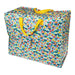 XXL Jumbo Bag Blumen 55cm Recycelt Aufbewahrungstasche Einkaufstasche