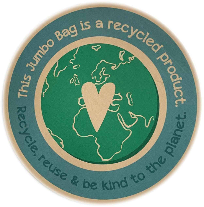 XXL Jumbo Bag Wilde Tiere 55cm Recyclet Aufbewahrungstasche Einkaufstasche