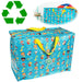 XXL Jumbo Bag lustige Tiere 55cm Recyclet Aufbewahrungstasche Einkaufstasche
