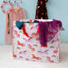 XXL Jumbo Bag Unicorns / Einhörner 55cm Recycelt Aufbewahrungstasche Einkaufstasche