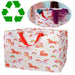 XXL Jumbo Bag Unicorns / Einhörner 55cm Recyclet Aufbewahrungstasche Einkaufstasche