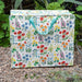 XXL Jumbo Bag Wild Flowers 55cm Recycelt Aufbewahrungstasche Einkaufstasche