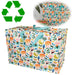 XXL Jumbo Bag Wilde Tiere 55cm Recycelt Aufbewahrungstasche Einkaufstasche