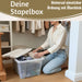 KI-generiertes Bild,XL Stapelbox Allzweckbox 3´er Set 40x28cm ?? mit Deckel Transportbox Stapelkiste